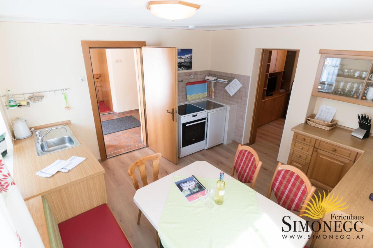 Simonegg Villa Schladming Exterior photo
