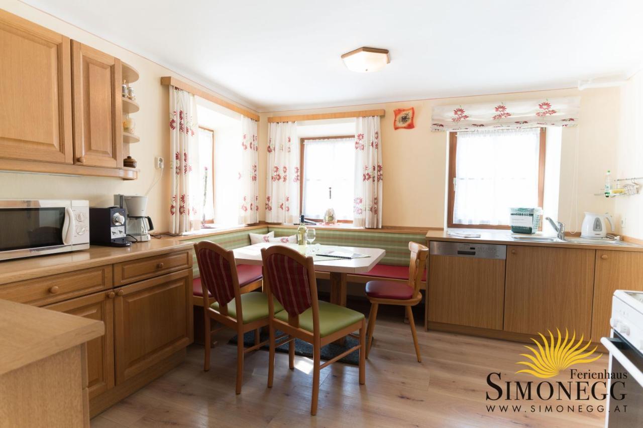 Simonegg Villa Schladming Exterior photo